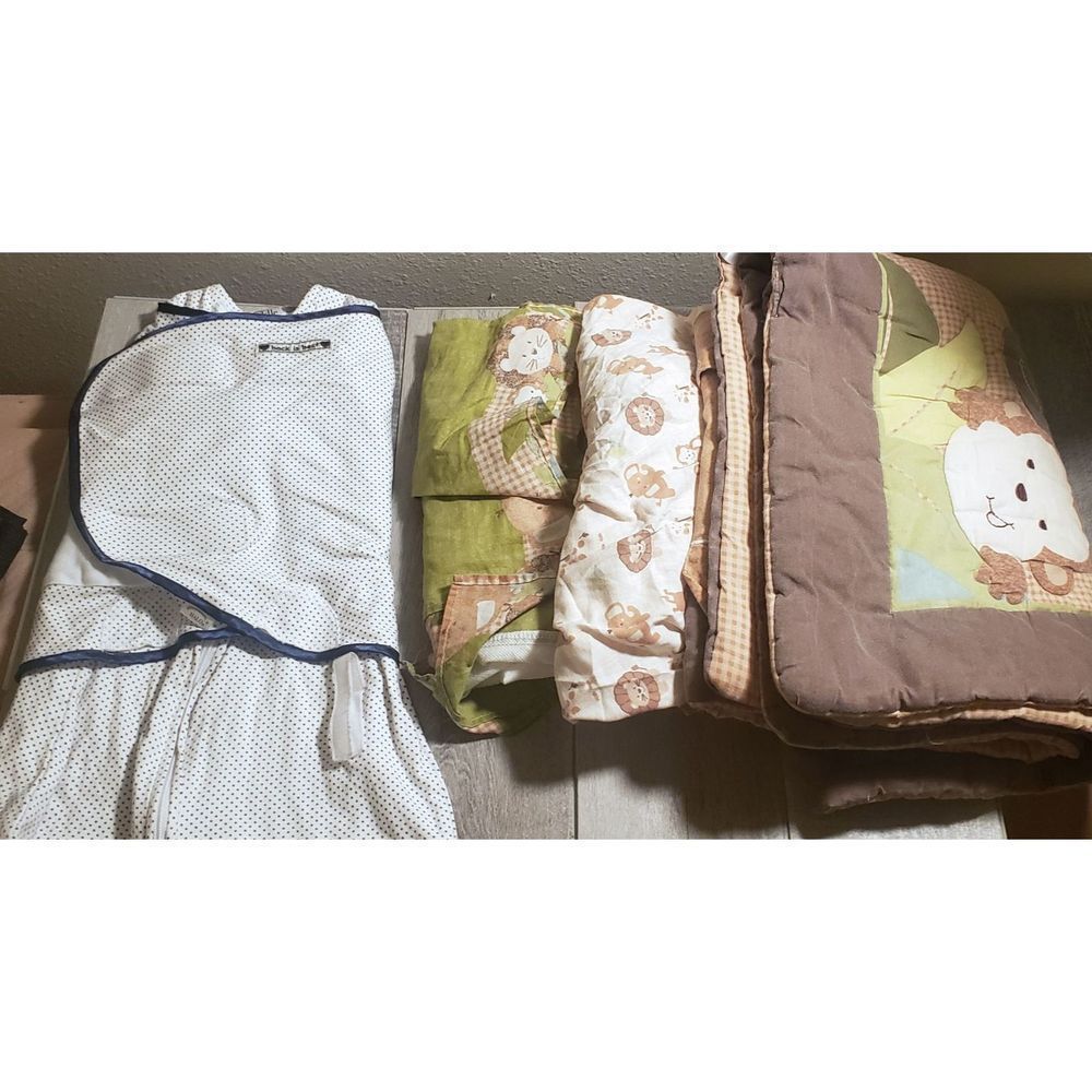 Halo & Crib Bedding 💫